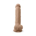 Dildo SilexD Model 1, 20 cm, z miękkiego silikonu, hipoalergiczny, bez ftalanów
