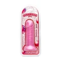Dildo Delicious Bubblegum – 2,7 cm średnica, 15 cm długość, elastyczny materiał
