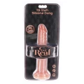 Dildo Get Real by TOYJOY, 7,5 cala, silikonowy, cielisty kolor, przyssawka