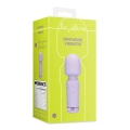 Wibrator Mini Wand Loveline z ABS/Silikon, Wibrujący, Uniwersalny do Przyjemności