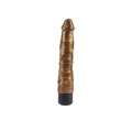 Dildo Pleasure Ranger-Gold - Natural PVC, Realistyczny design, 22.5 cm