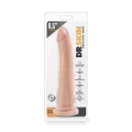 Dildo DR. SKIN BASIC, 8.5” długość, przyssawka, realistyczna faktura