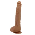 Dildo ultra-realistyczne, 28 cm, elastyczne, wodoodporne, z przyssawką