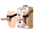 Uprząż Strap-On Pretty Love Jerry Uniwersalna, Elastyczna, Dyskretna