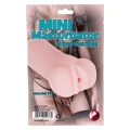 Masturbator mini - TPR, długość 12 cm, średnica 4,8 cm