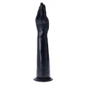 Fisting dłoń Mano Benamera Nero, PVC, średnica 7,3 cm, długość 40 cm
