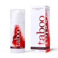 Żel rozgrzewający TABOO MALE BOOSTER GEL 30ML – intensywne doznania, łatwa aplikacja