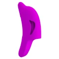 Wibrator palcowy Pretty Love Delphini, silikonowy, 10 funkcji wibracji