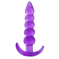 Korek analny Lovesecret Sensual T-Plug 05, 12 cm, elastyczny TPE, fioletowy