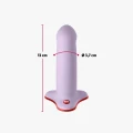 Dildo (silikon) Fun Factory Amor — 13,5 cm, 3,5 cm średnicy, przyssawka