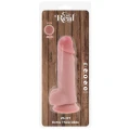 Dildo Get Real Deluxe 25 cm, 6 cm średnicy, podwójna gęstość, anatomiczne detale