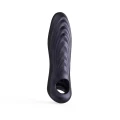 Masturbator 2-w-1 RYZER Max Black Plum — silikon XL, regulowane podciśnienie, IPX7