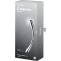 Dildo Satisfyer Cosmic Crest 1 | Dwustronny | Metalowy | Waga 620 g