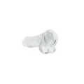 Dildo REALROCK CRYSTAL CLEAR - 10
