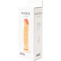 Dildo realistyczny Nudes Confident, 22,8 cm, PVC, przyssawka, wodoodporne