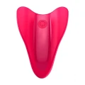Wibrator palcowy Satisfyer High Fly – silikon, wodoodporny, USB z cichym silnikiem