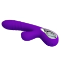 Wibrator ssący Pretty Love z 12 trybami wibracji i 4 poziomami ssania, silikonowy