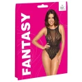 Body COTTELLI LINGERIE, bezszwowe, z kryształkami, semi-przezroczyste