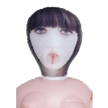 Dmuchana lalka erotyczna – Christine, realistyczna sylwetka, 3 otwory, PVC