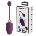 Egg Wibracyjny PRETTY LOVE - Silikonowy, Zdalnie Sterowany, 12 Funkcji Wibracji