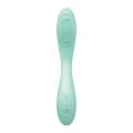 Wibrator G-Spot Satisfyer Rolling Pleasure, wodoodporny, 2 silniki, zielony 22 cm