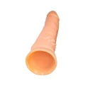 Dildo A-TOYS, TPE, Realistyczny, 16,8 cm, Gładka tekstura, Przyssawka