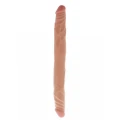 Dildo podwójny TOYJOY Get Real, długość 35 cm, z bez ftalanowym PVC