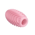 Masturbator podwójny PRETTY LOVE - rozciągliwy TPR, wodoodporny, różowy