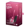 Wibrator do ćwiczeń Kegla Satisfyer Love Birds 2, ergonomiczny, wodoodporny, silikon