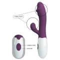 Wibrator króliczek PRETTY LOVE – ABS/Silikon, 30 funkcji wibracji, regulacja intensywności