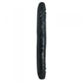 Dildo z podwójnym końcem Toyz4Lovers, materiał TPE, długość 33 cm, średnica 4 cm
