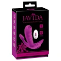 Stymulator analny Javida Licking Panty Vibe, silikonowy, 7 trybów wibracji, wodoodporny