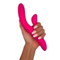 Wibrator rabbit Kinky Pleasure Model Y – podwójny silnik, 10 trybów, wodoodporny IPX6