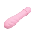 Wibrator silikonowy Pretty Love Solomon, 10 funkcji drgań, wodoodporny, 123mm