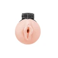 Masturbator, Lola Toys, z wibracjami, miękki materiał, 10,5 cm długości