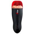 Masturbator PDX Elite z funkcją rytmicznego ssania i wibracji, długość 26,8 cm
