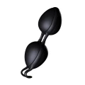 Kulka Kegel Joyballs Secret, czarna, silikon medyczny, wodoodporna, stymulująca