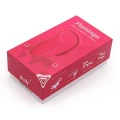 Wibrator punktu G Magic Motion Flamingo, wodoodporny, Bluetooth, ABS/silikon
