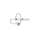 Plug metalowy (cewkowy) – Seria 05, stal nierdzewna, długość 8 cm, średnica 0,5–0,8 cm