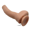 Dildo BAILE - realistyczny materiał TPR, przyssawka, wibracje