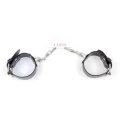 Mankiety do Niewoli Fetish B - 4 cm Szerokości, Regulacja 18-22 cm, Metalowy Łańcuch