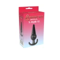 Korek analny Lovesecret Sensual LS21 T-Plug 12, długość 12,6 cm, bezpieczeństwo TPE
