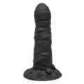 Dildo Mummy Dong - 18,5 cm, wysokiej jakości silikon, wodoodporny, elastyczny design