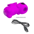 Stymulator łechtaczkowy MAGIC UNICORN, 10 trybów, pamięć, wodoodporny