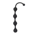 Sznurek analny z silikonowymi kulkami, 4 szt., średnica 2,5 cm, długość 23,9 cm