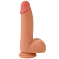 Dildo INFERNO HIDDEN DESIRE, Silikon, 16 cm, Przyssawka, Realistyczny wygląd