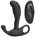 Masażer prostaty zdalnie sterowany Mr. Play, silikonowy, 12 trybów wibracji, elastyczny