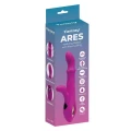 Wibrator thrusting Ares — 3 silniki, 8 trybów wibracji, wodoodporny USB