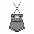 Body OBSESSIVE, model 838-TED-1, regulowane ramiączka, koronka, elastyczny materiał S/M