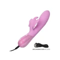 Masażer podwójny Aura Dual Flutter, 10 prędkości, silikonu, wodoodporny